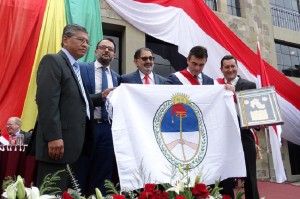 Visita del intendente a Tarija 1