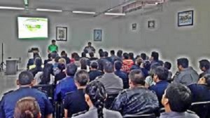 charla