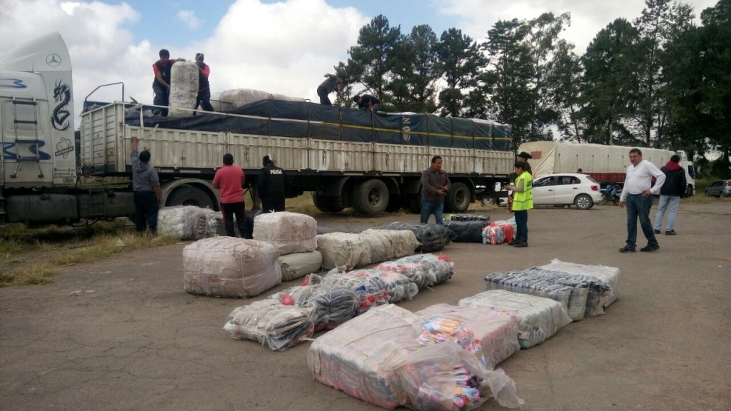 Mercaderia Secuestrada de Contrabando 1