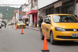 Operativo de taxis