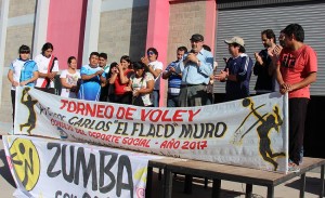 Torneo de Voley Flaco Muro 1