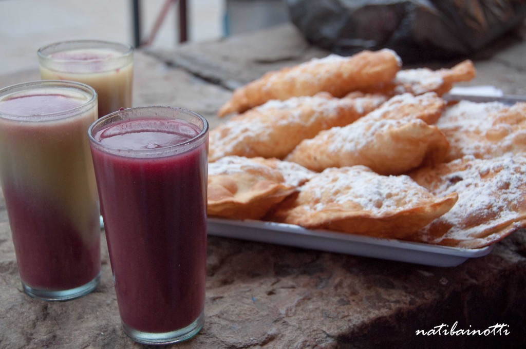 api y buñuelos