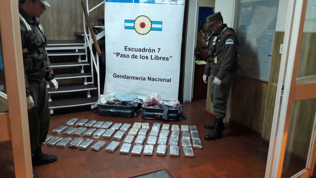 corrientes droga
