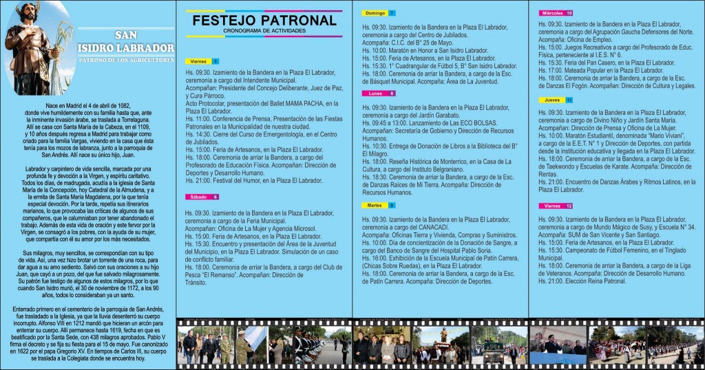 perico festejo patronal
