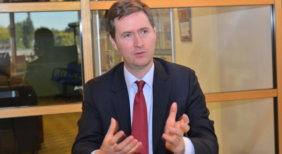 Embajador de Canada Robert fry