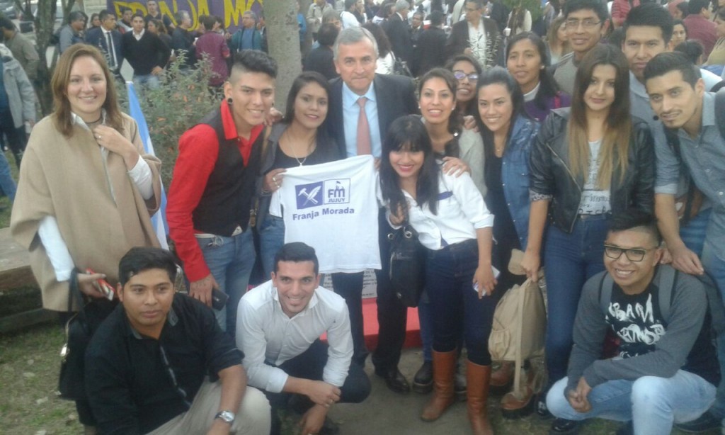 morales y la juventud radical