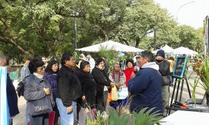 paseo las flores