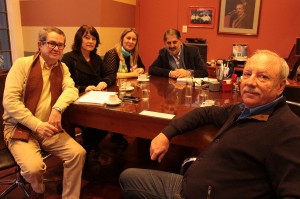 Visita protocolar del Colegio de Escribanos1