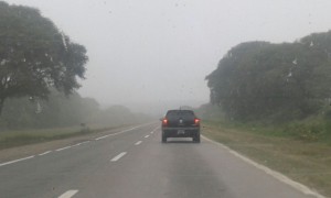 NEBLINA SOBRE RUTA 34