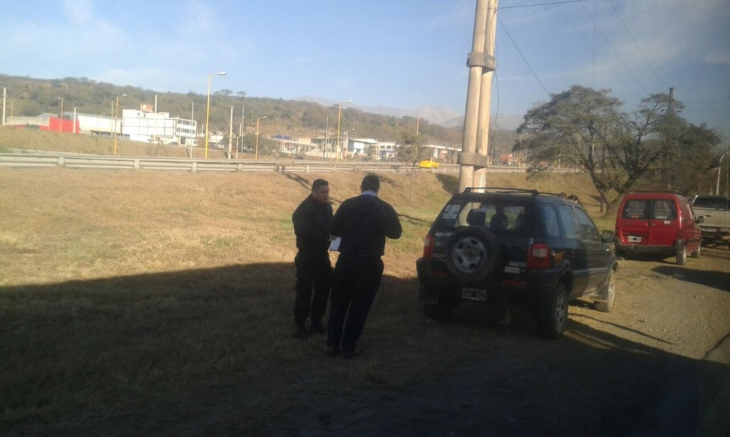 accidente acceso sur1