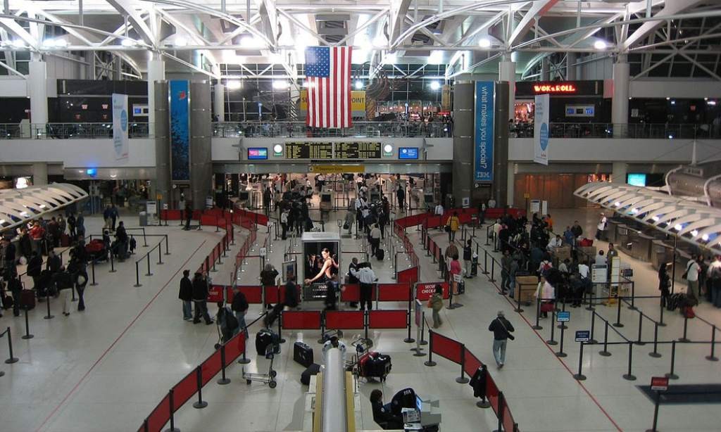 aeropuerto estados unidos