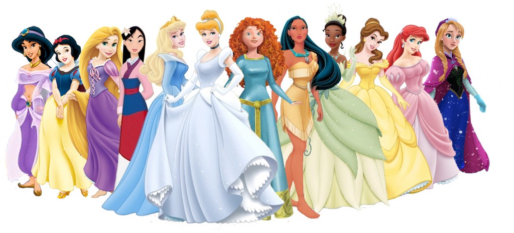 princesas disney