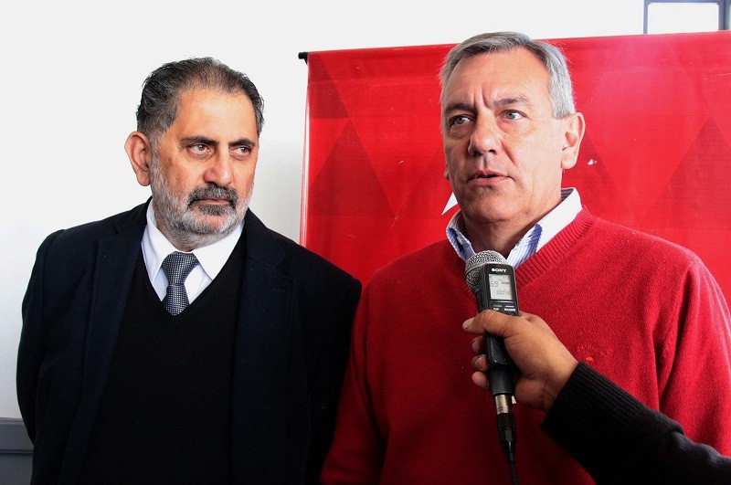 Aviso cambio de dirección de calles