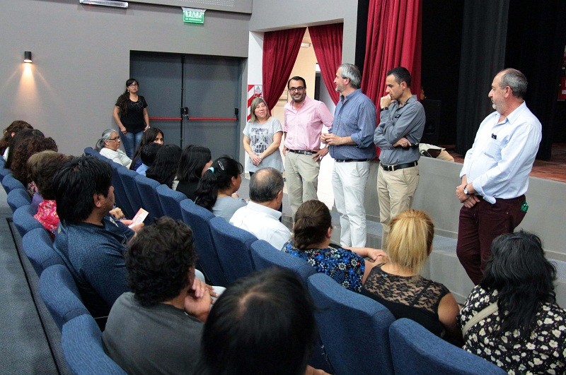 visita del cap al centro exodo