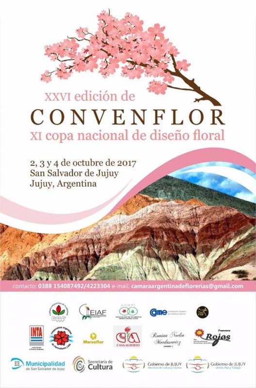 26º convención nacional de floristas