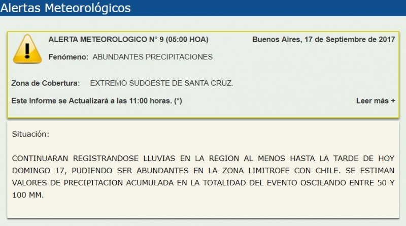 alerta santa cruz