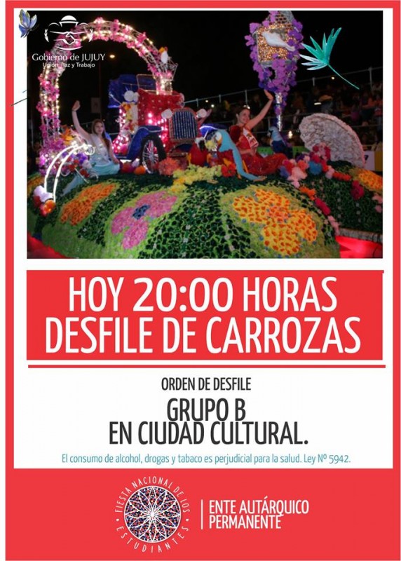 desfile grupo B2017-4to
