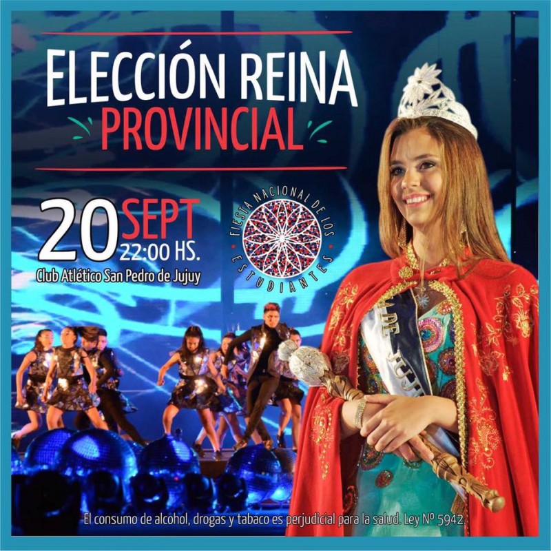 eleccion reina provincial2017