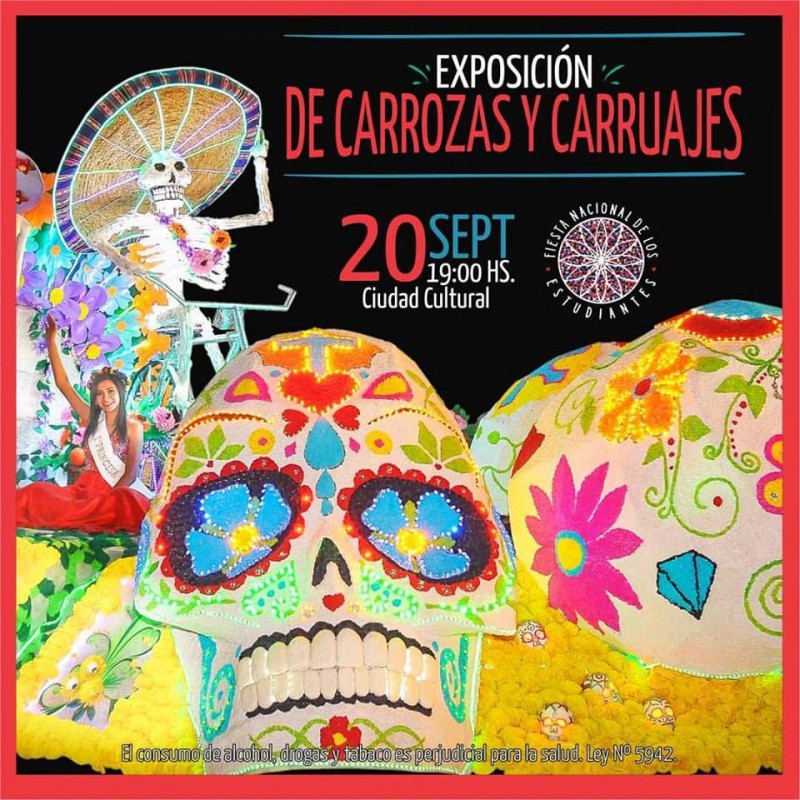 exposicion de carrozas 2017