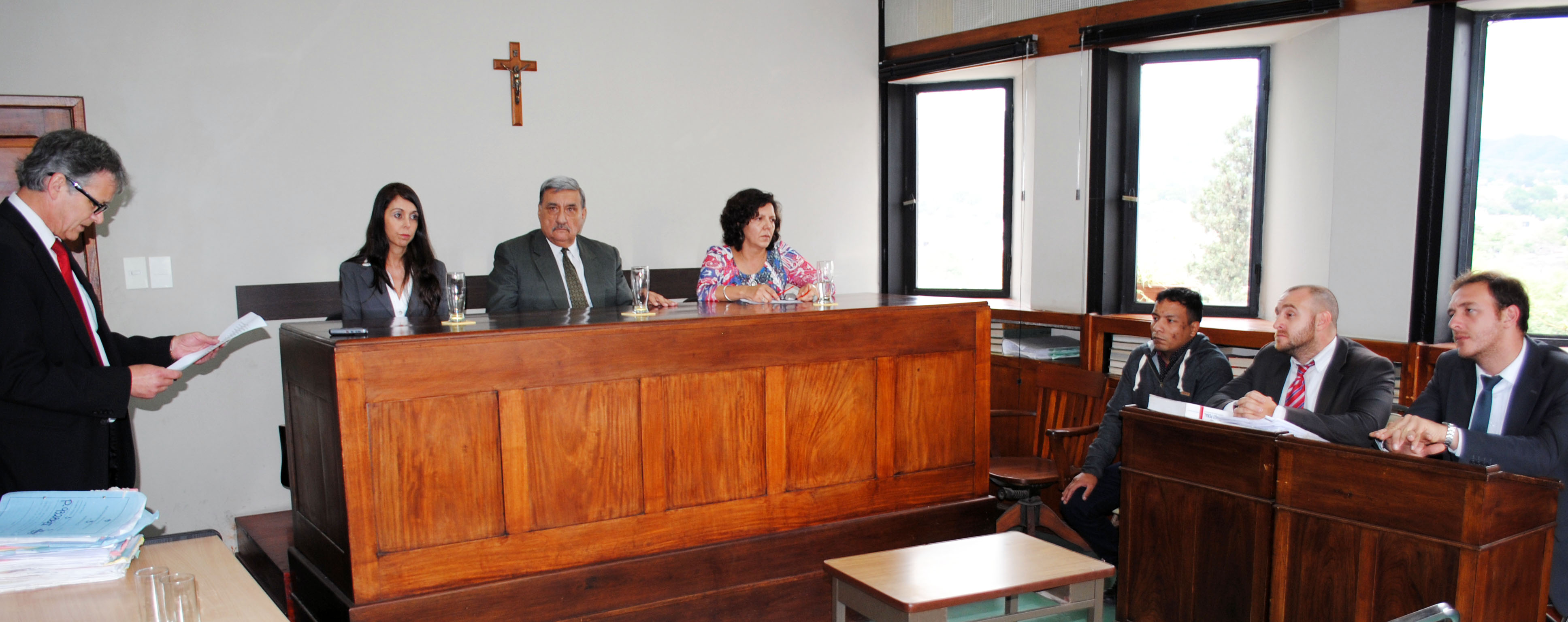 TRIBUNAL CRIMINAL 3 - Juicio condena Anaquin