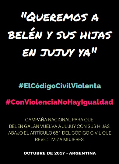 belen galan campaña