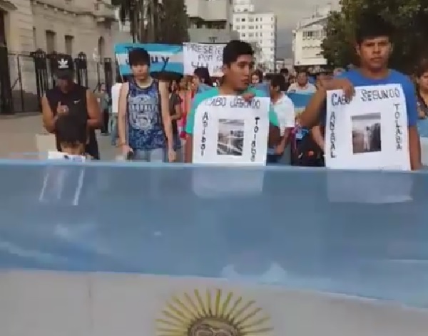 marcha ara san juan