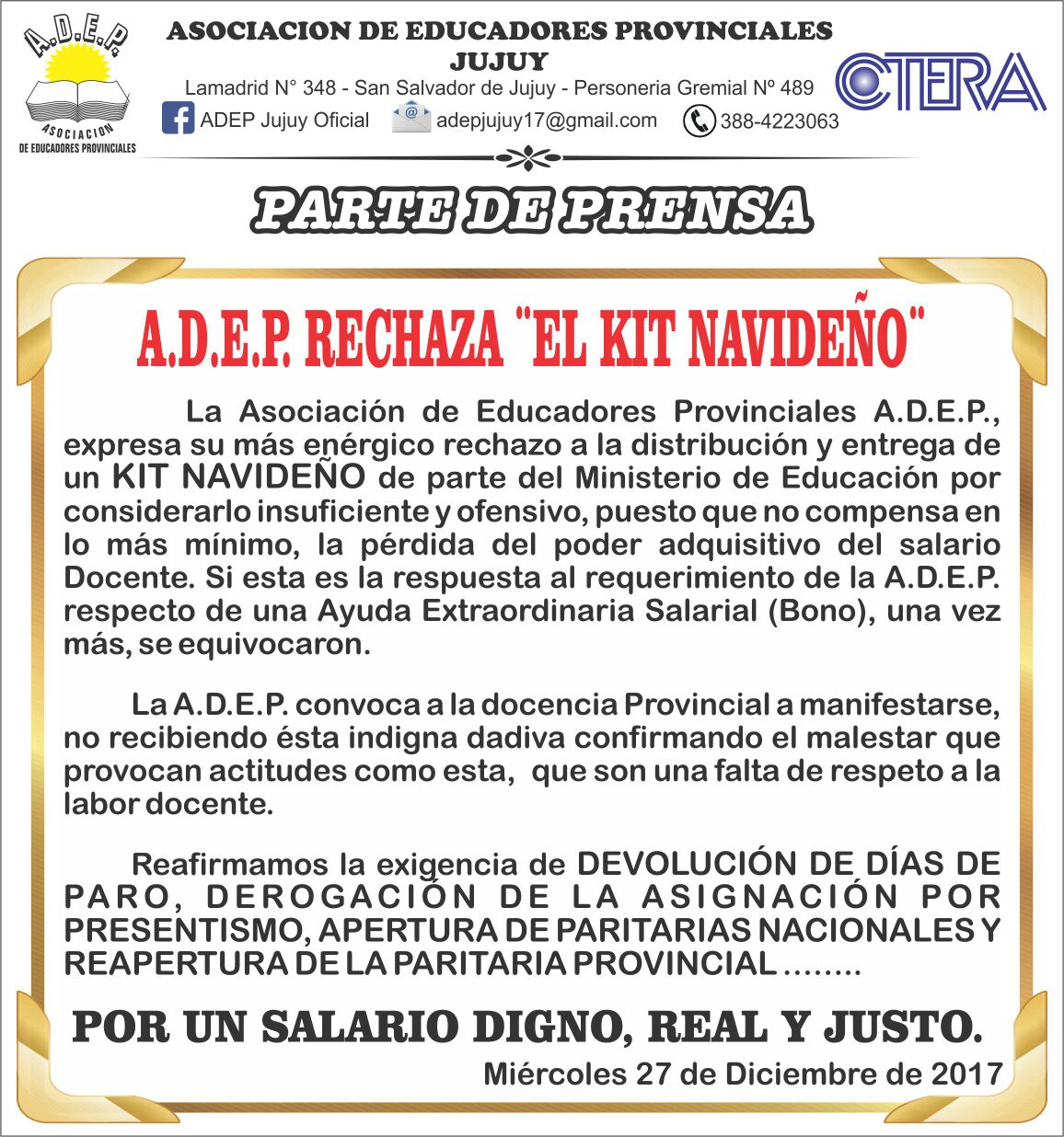 adep parte