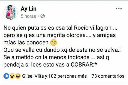 ayelen agresora
