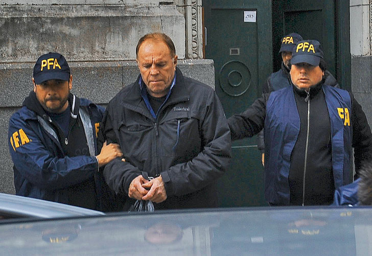 caballo suarez detenido