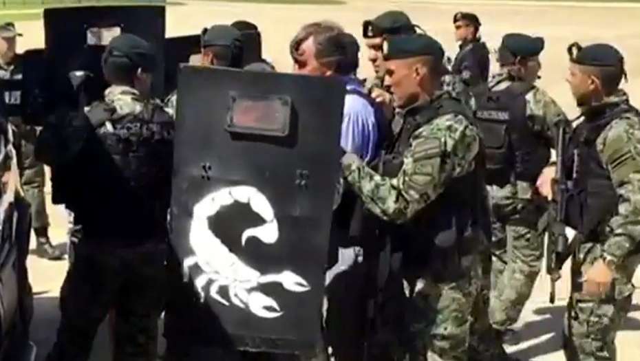 cesar milani detenido
