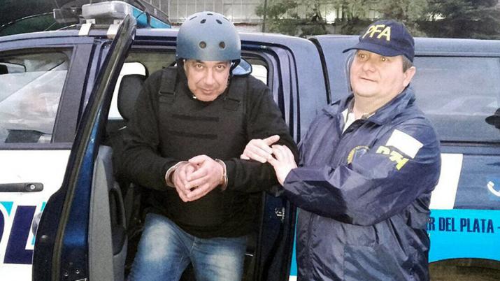 claudio minnicelli detenido