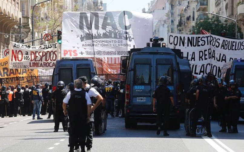 congreso incidentes