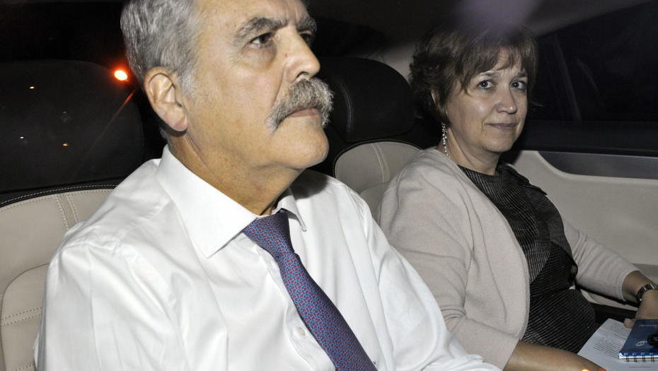de vido y esposa