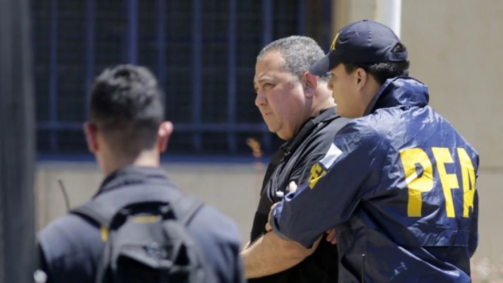 delia arrestado