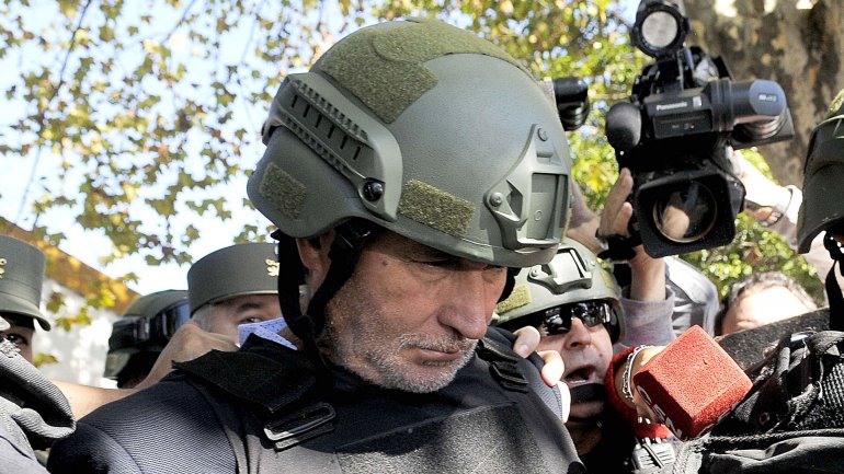 jorge chueco detenido