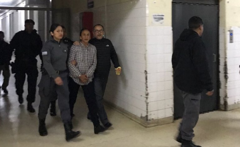 milagro sala detrenida