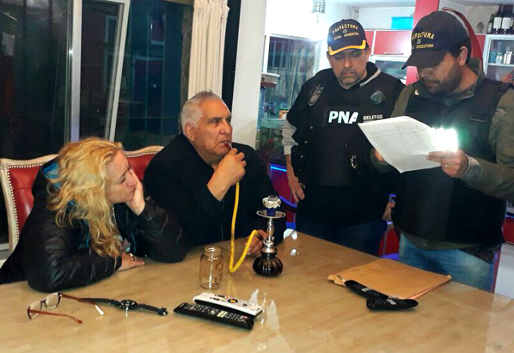 pata medina detenido