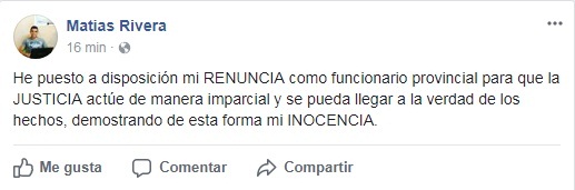renuncia