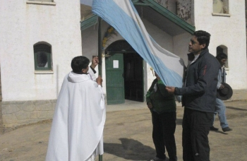 OVEJERIA: MUESTRA DE FE Y DEVOCION EN LAS ALTURAS