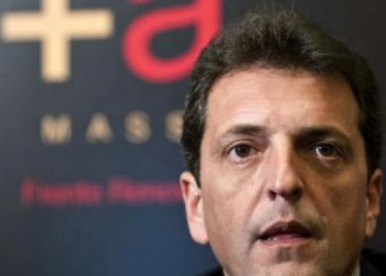 Massa le respondió a Alex Freyre: "Siembran miedo porque van a dejar de ser ñoquis"