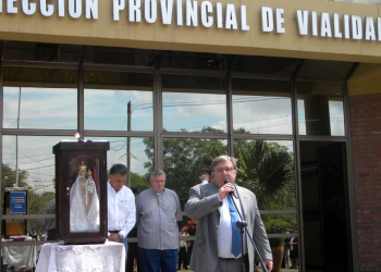Acto por el día del Camino y del Trabajador vial