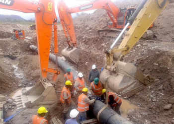 Se restablece paulatinamente el Servicio del Agua potable