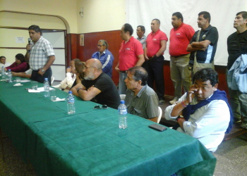 Paro por 48 horas del Frente Estatal