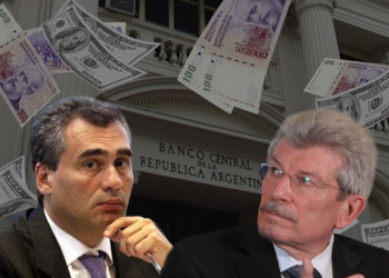 El plan de Fábrega, sin Fábrega: suben la tasa de los plazos fijos a un mínimo del 24% para defender al peso frente al dólar