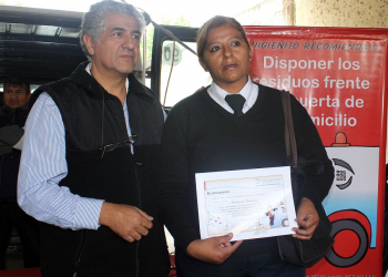 Se celebró el Día Nacional del “Recolector de Residuos”