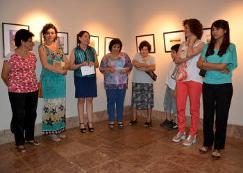 Quedo inaugura la muestra “Acuarelas. Una imagen sensible”