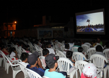 Fin de semana de “Cine en mi barrio”
