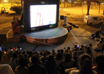 Se presentó “Corazón de León”  en la Plaza de Los Inmigrantes