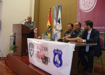 Se llevo a cabo el 1° Congreso Regional y Binacional de Criminalística