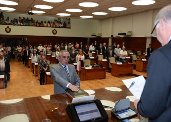 Legislatura: Homenaje y asunción del Diputado Octavio Herrera